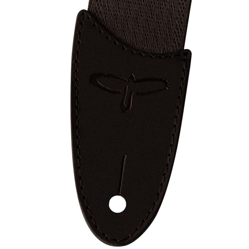 PRS Guitars Charcoal Nylon Seatbelt Guitar Strap (ACC-3150) Medium - Image 2